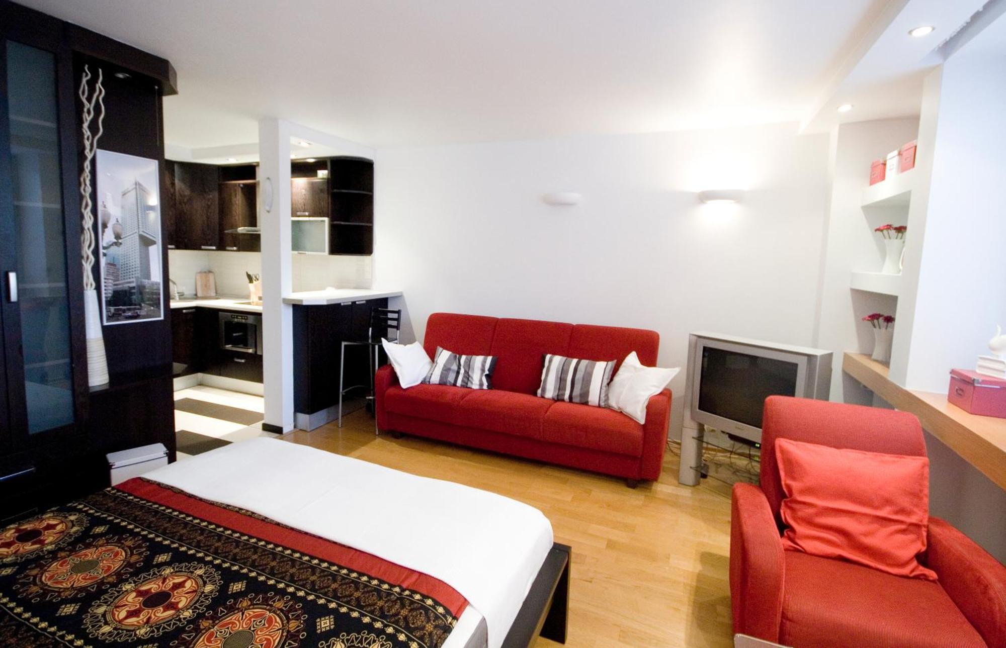 Warsawrent Hit Apartments Kamer foto